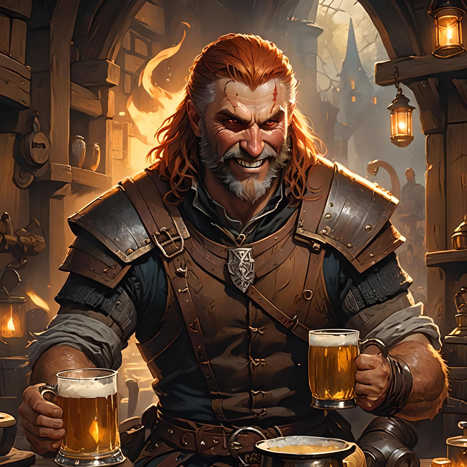 School of the Bear Witcher