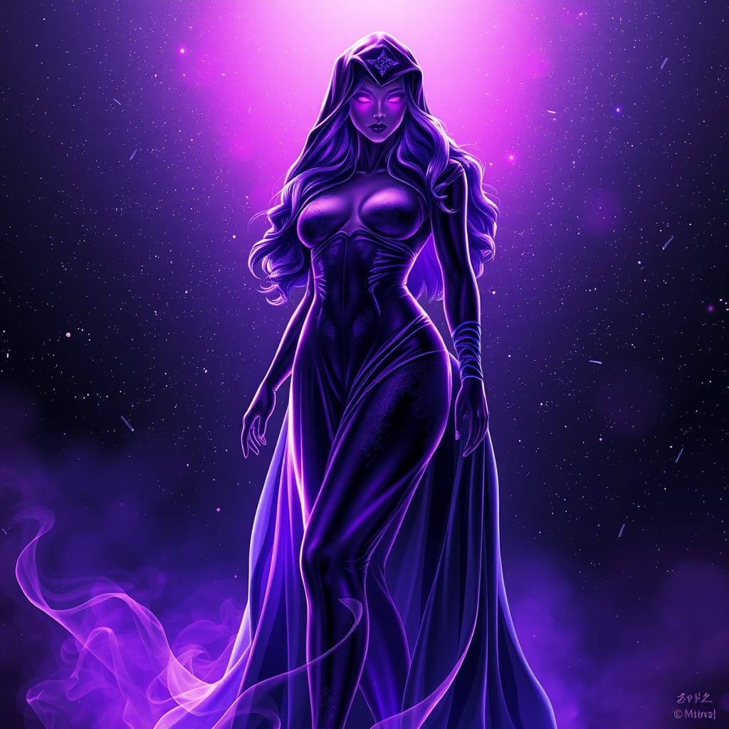 Ethereal Void Duchess in Cosmic Fantasy