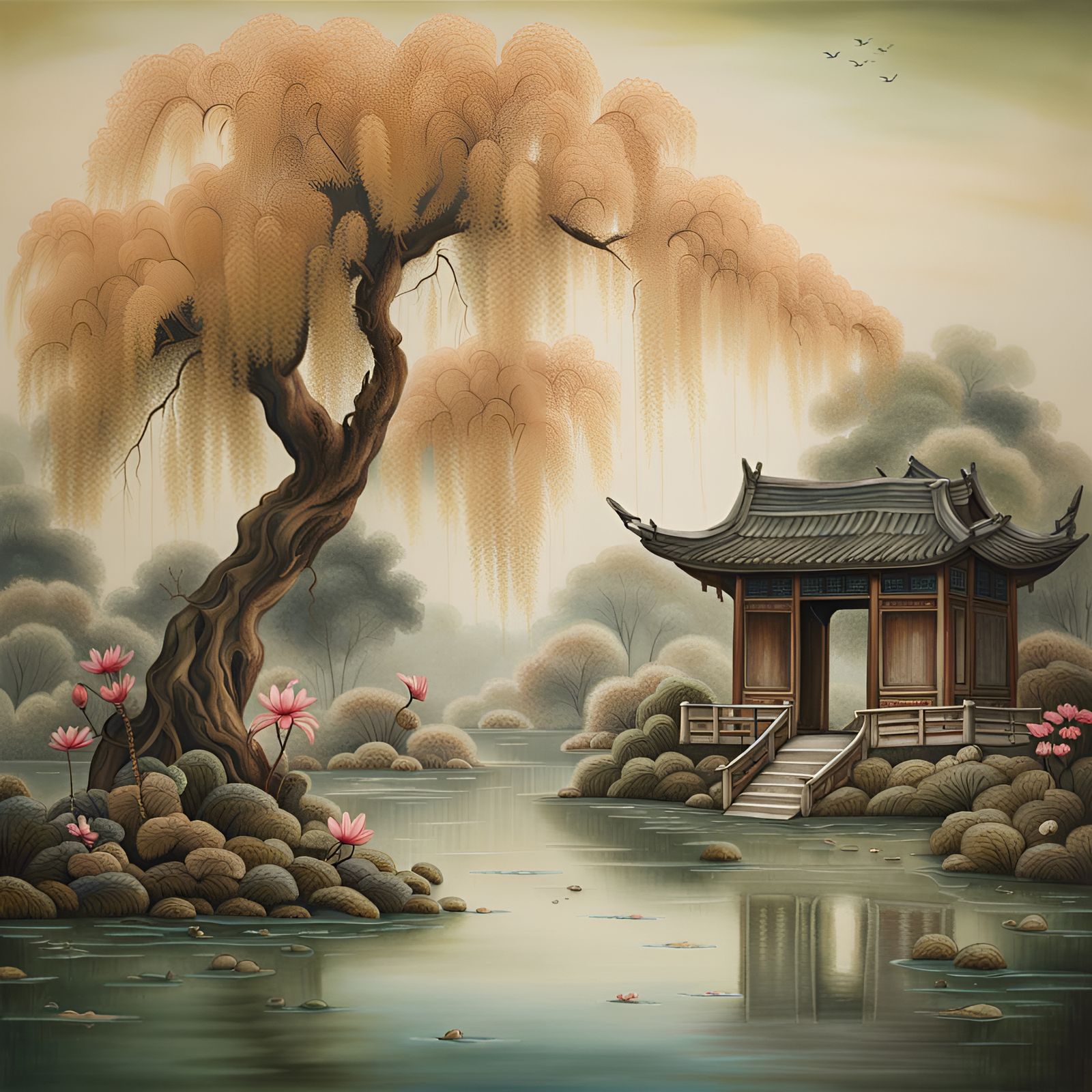 Chinese landscape