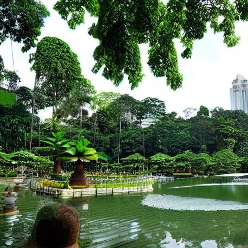 Taman Titiwangsa: A Beautiful Park in Kuala Lumpur