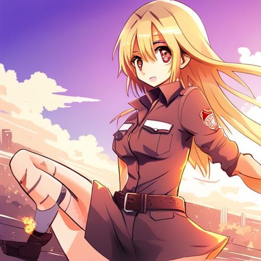 Anime Style Thief Arrested by Police