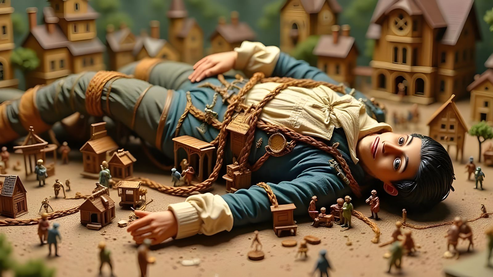 Gulliver's Travels: A Miniature World