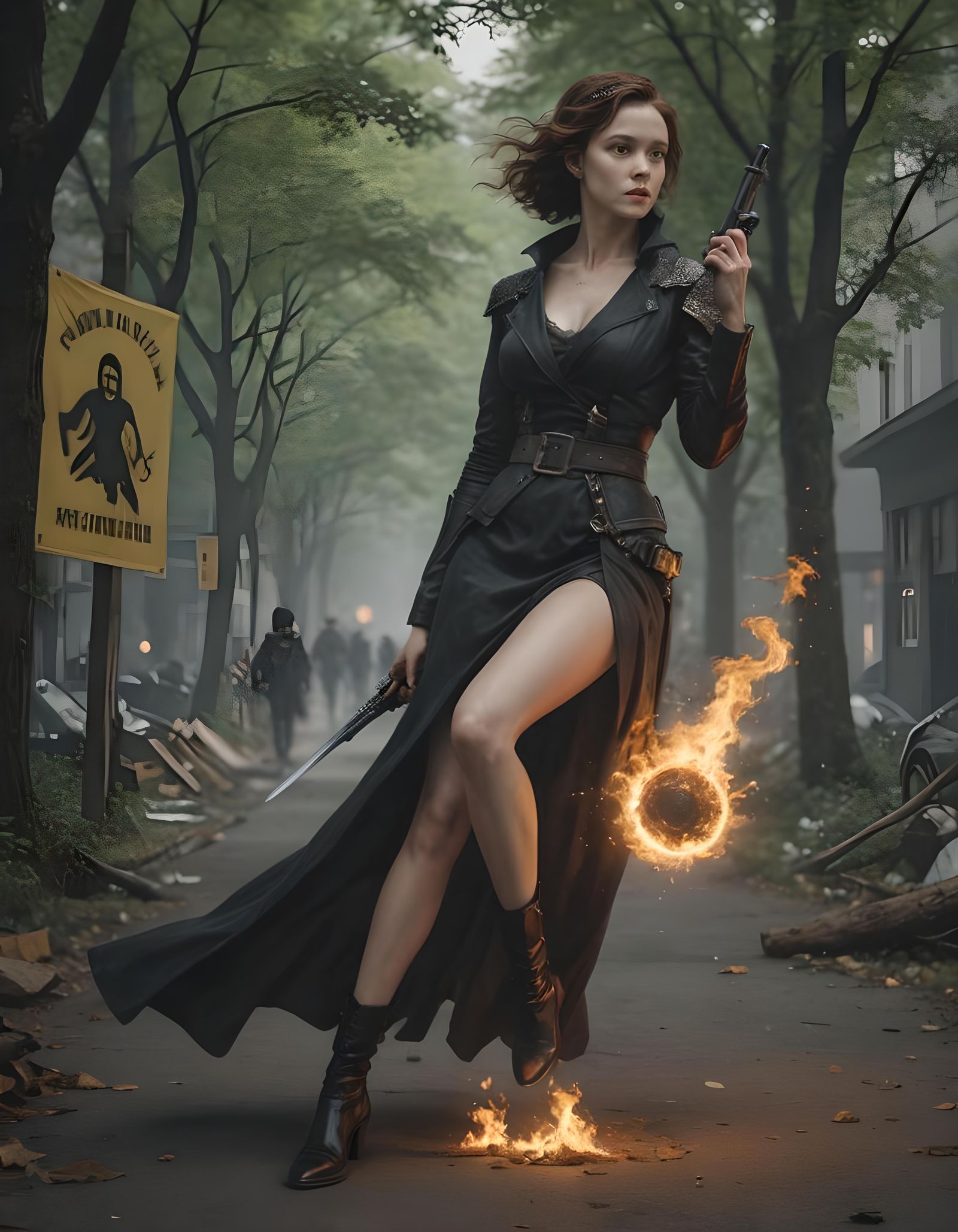 Reimagined Popular Image with New Mood and Ethnicity