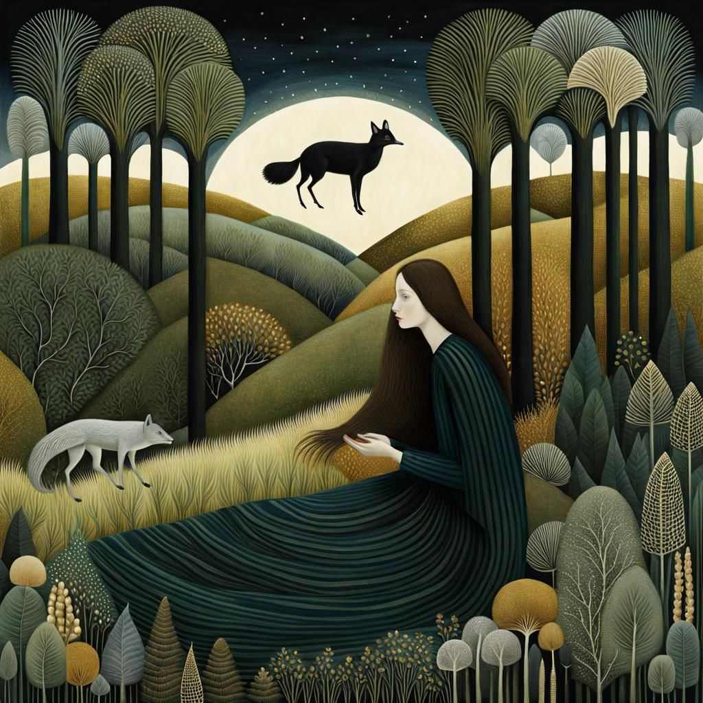 Mythological Creatures in Surreal Digital Art