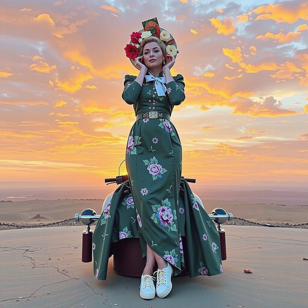 Vintage Pin-Up Women Celebrate Self-Love and Body Positivity