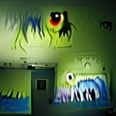 Anxiety and Isolation: A Dark Room With Eyes