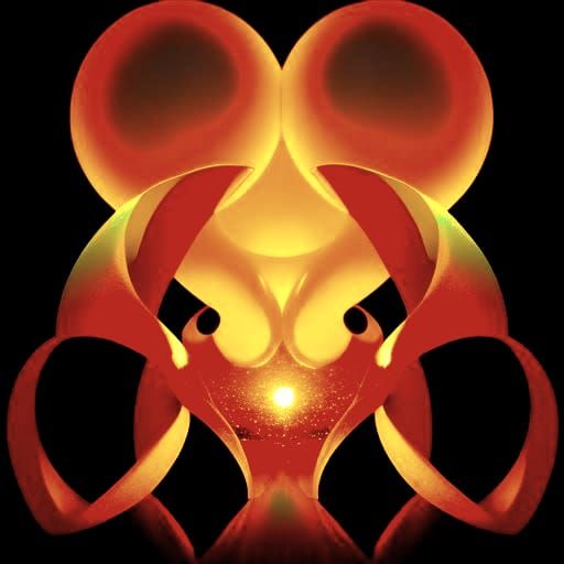 Mysterious Figure in Dreamlike Surrealist Landscape