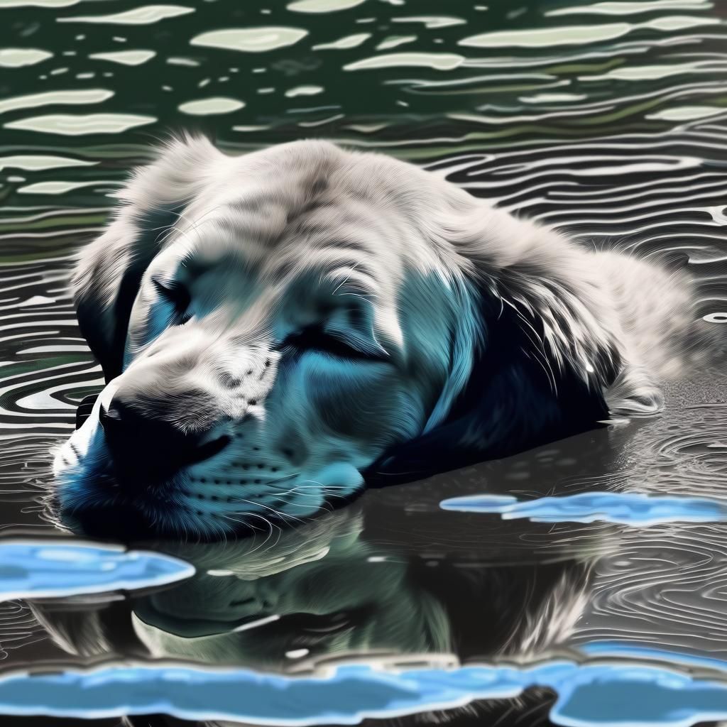 Peaceful Deep Sleep Illustration