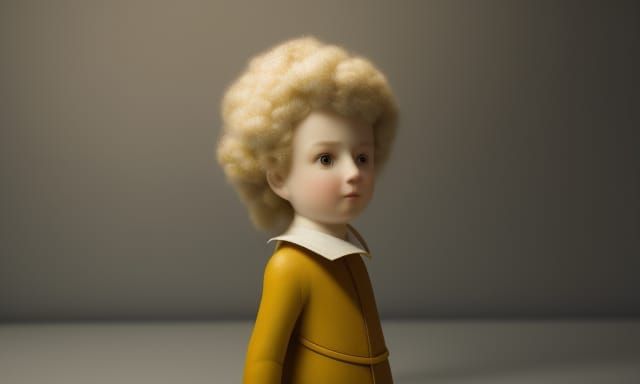 Little Prince by Hieronymus Bosch: Dynamic Lighting