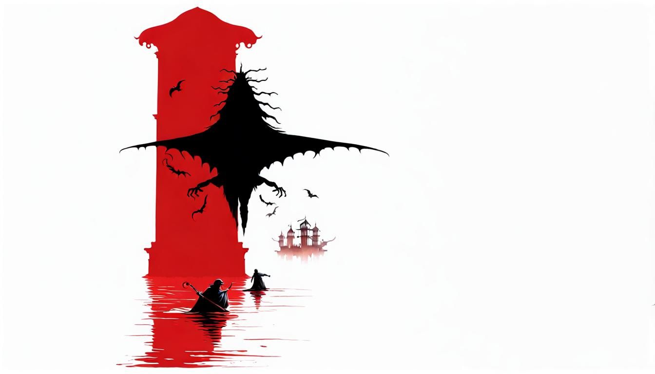 Horrific Vision in the Style of Doré