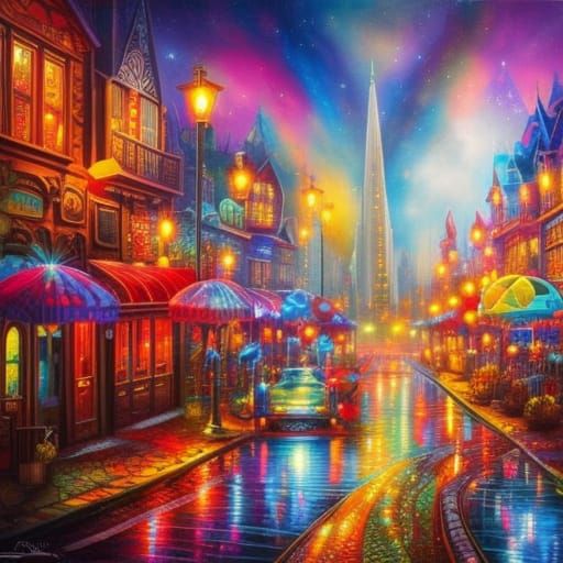 Vibrant Avenue