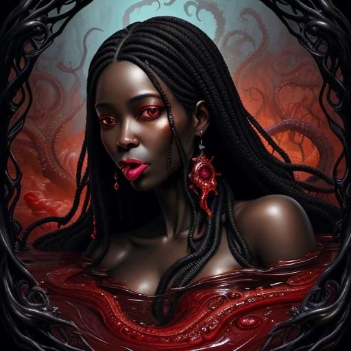 Brides of the Starred Blood: The Swimmer