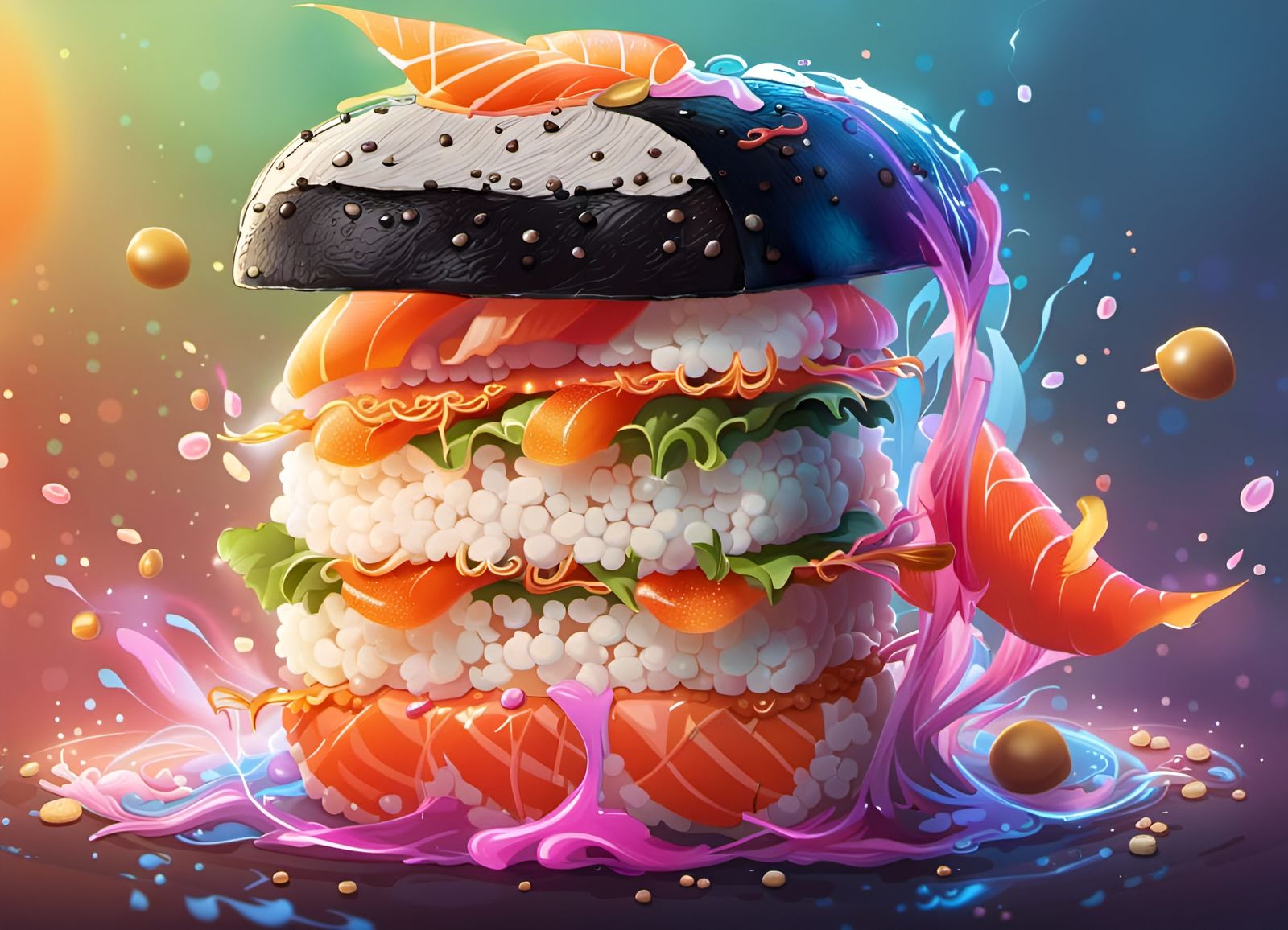 Sushi Burger