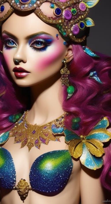 Crowned MerQueen