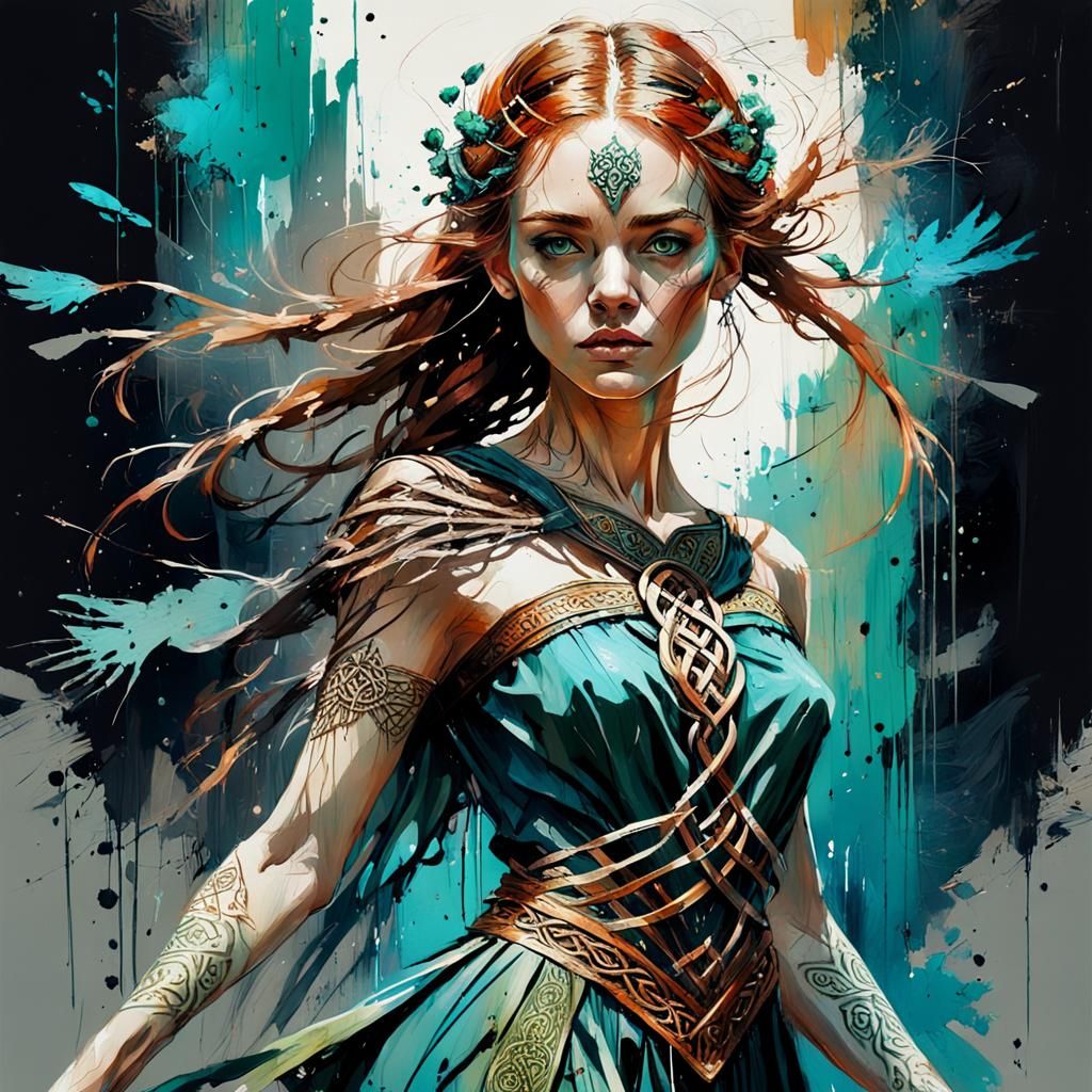 Red Haired Maiden