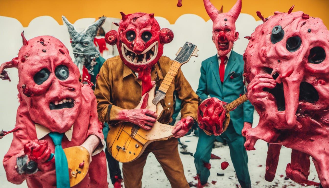 Hillbilly Monster Party IV