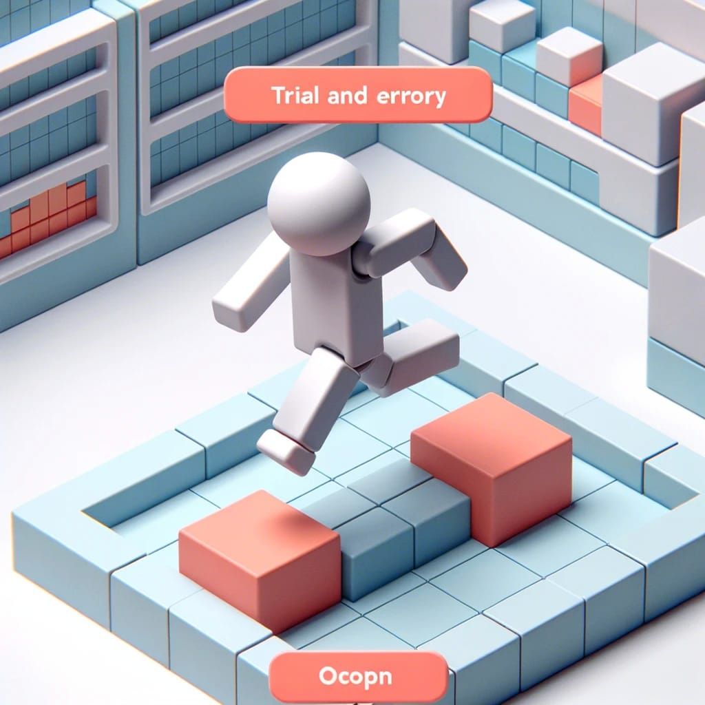 Abstract AI Concept Art