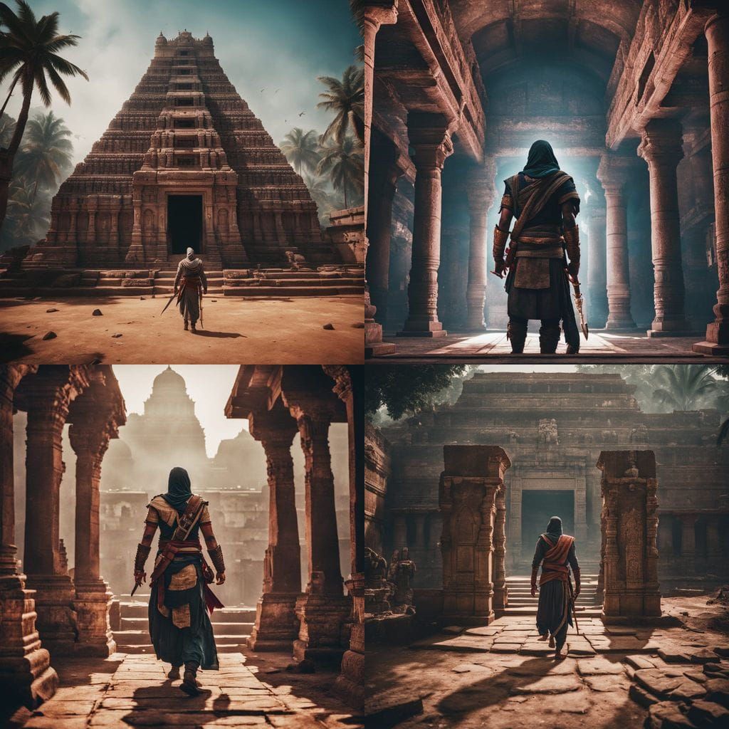 Ancient South Indian Epic Assassin's Creed Cinematic Masterp...
