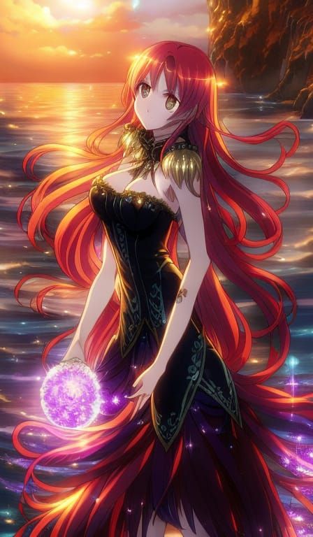 Epic Mermaid Siren in Shimmering Astral Plane