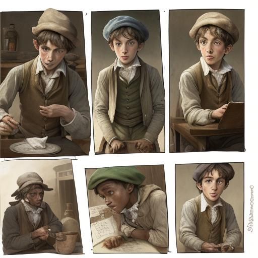 Oliver twist learning the
Mombo