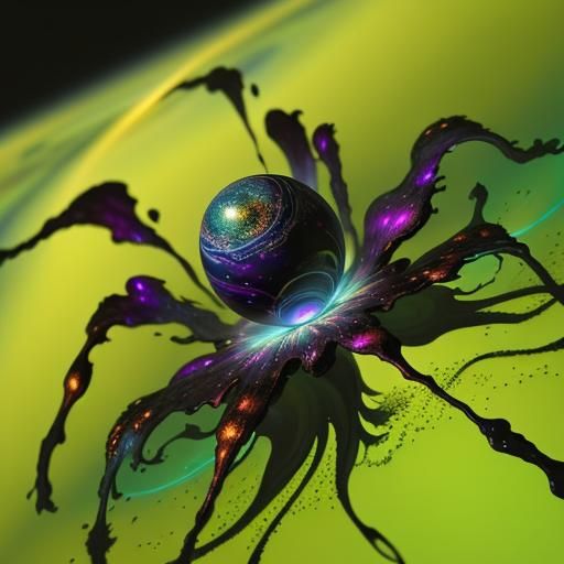 Surreal Cosmic Anomaly Warps Space-Time