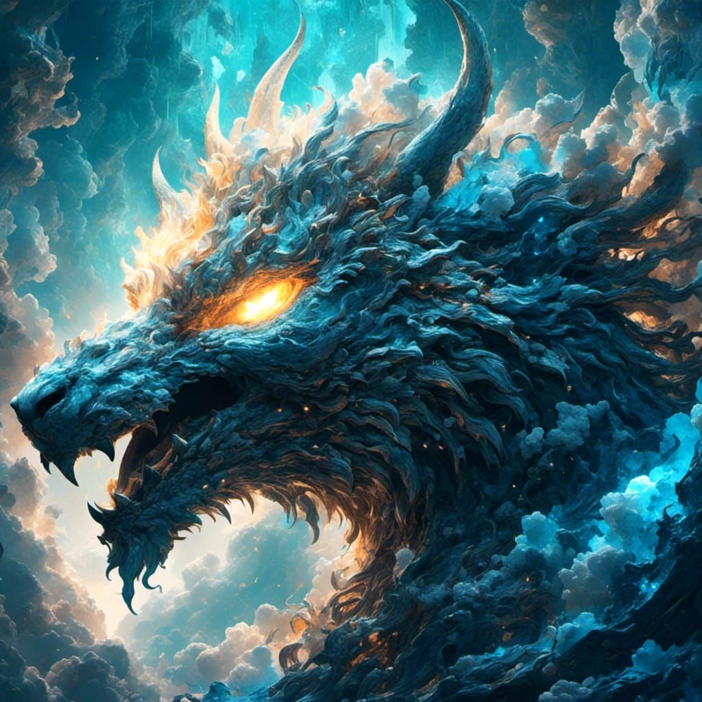 Epic Battle Between Gods and Demons