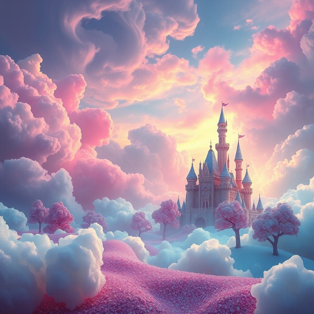 Sugar Whispers in a Candy Kingdom