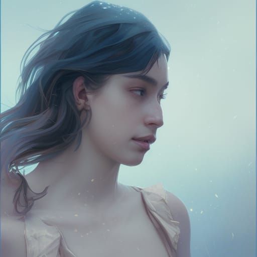 Detailed Portrait Concept Art in Unreal Engine 5