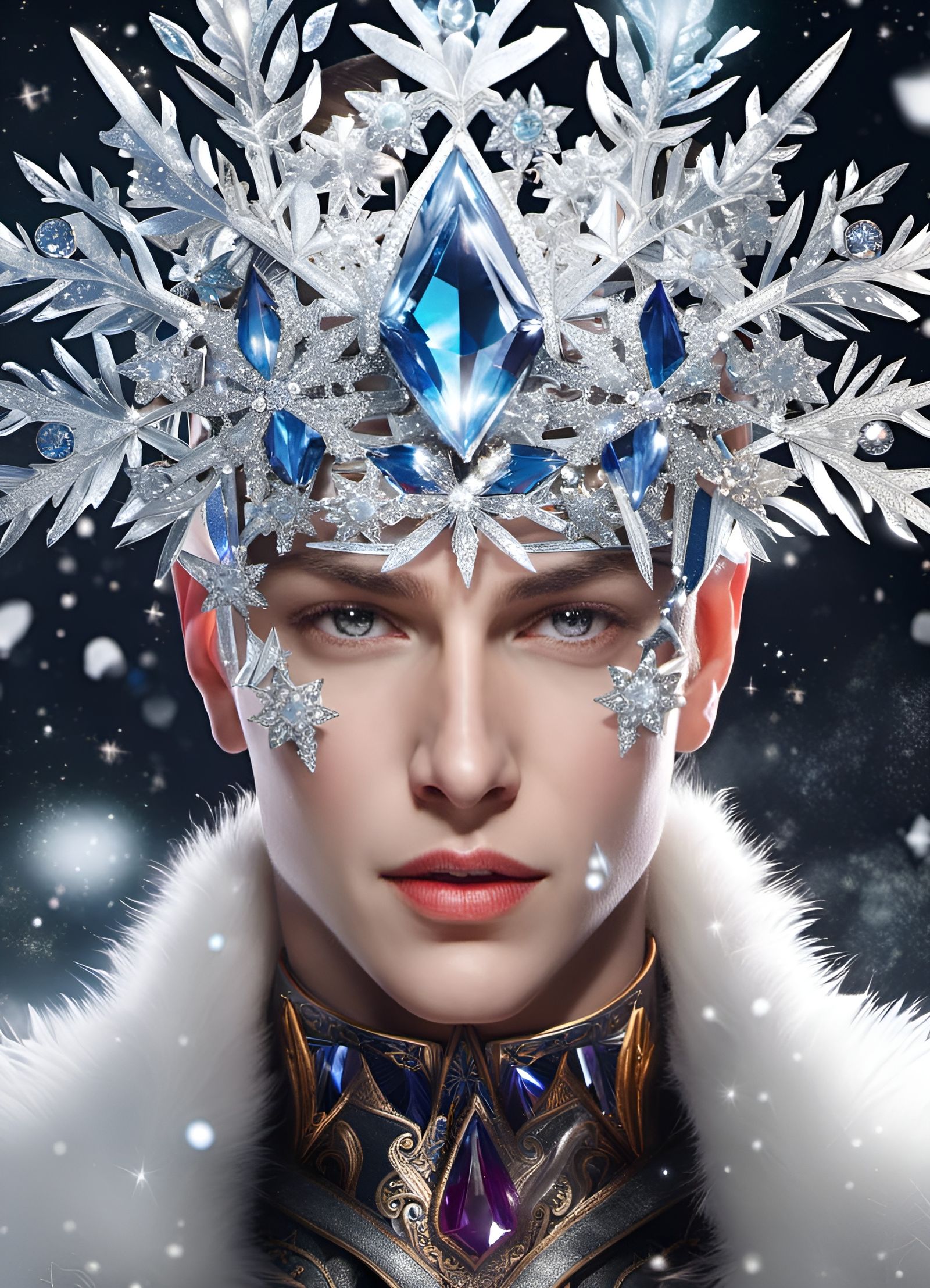 The Snowflake Crown