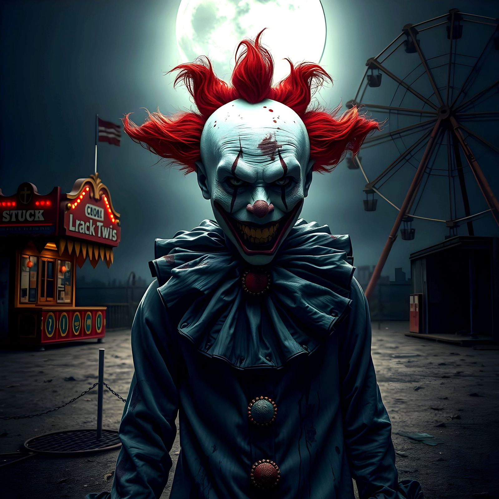 Dark Surrealism of a Lost Soul