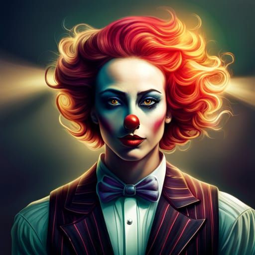 Female Clown