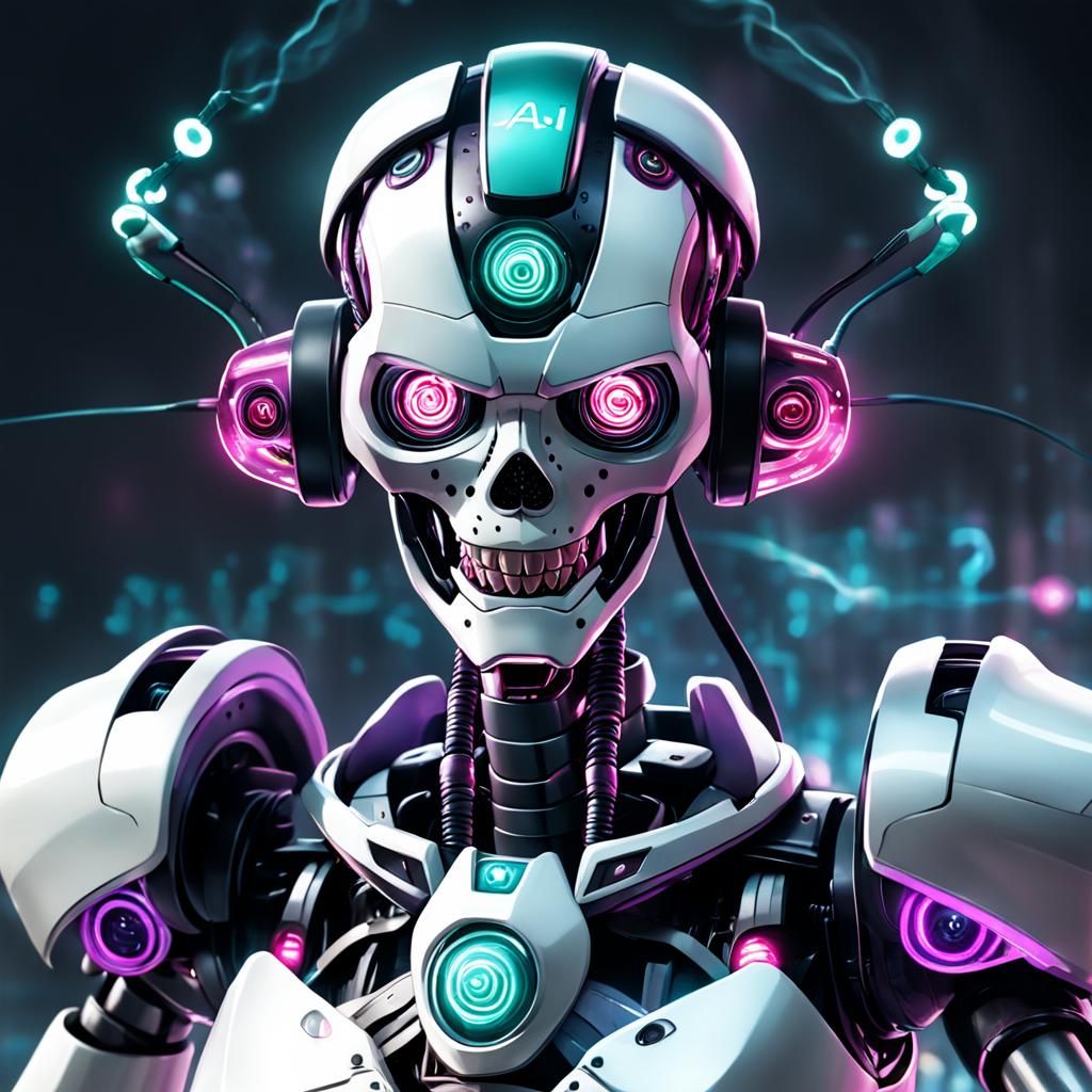 Image of a Possessed AI