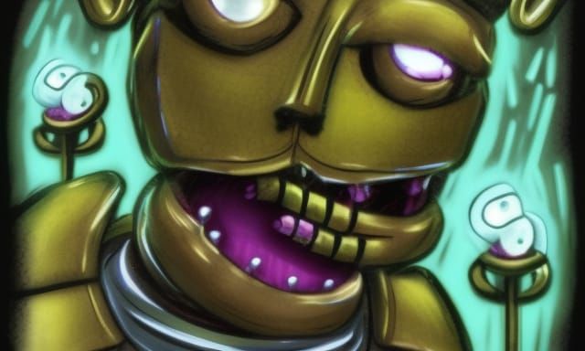 Springlock Failure Leads to Robot's Gruesome Fate