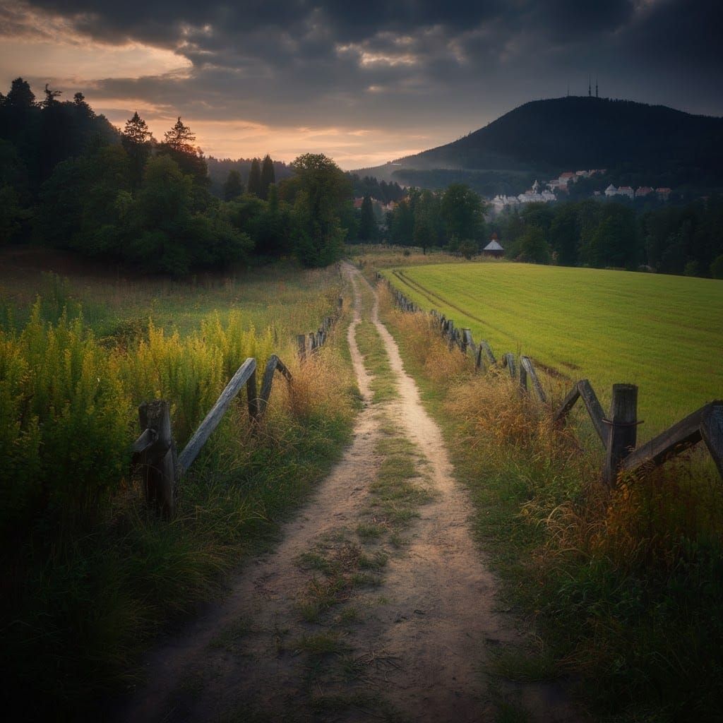 Landscape in Romantic Realism