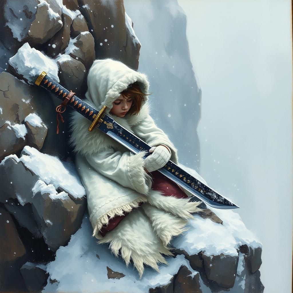 Only a Sword to Remember Him