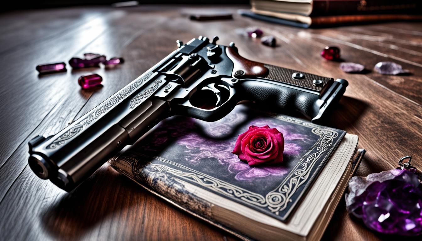 , A chalk body outline,  Chalk body outline on the floor,  g...