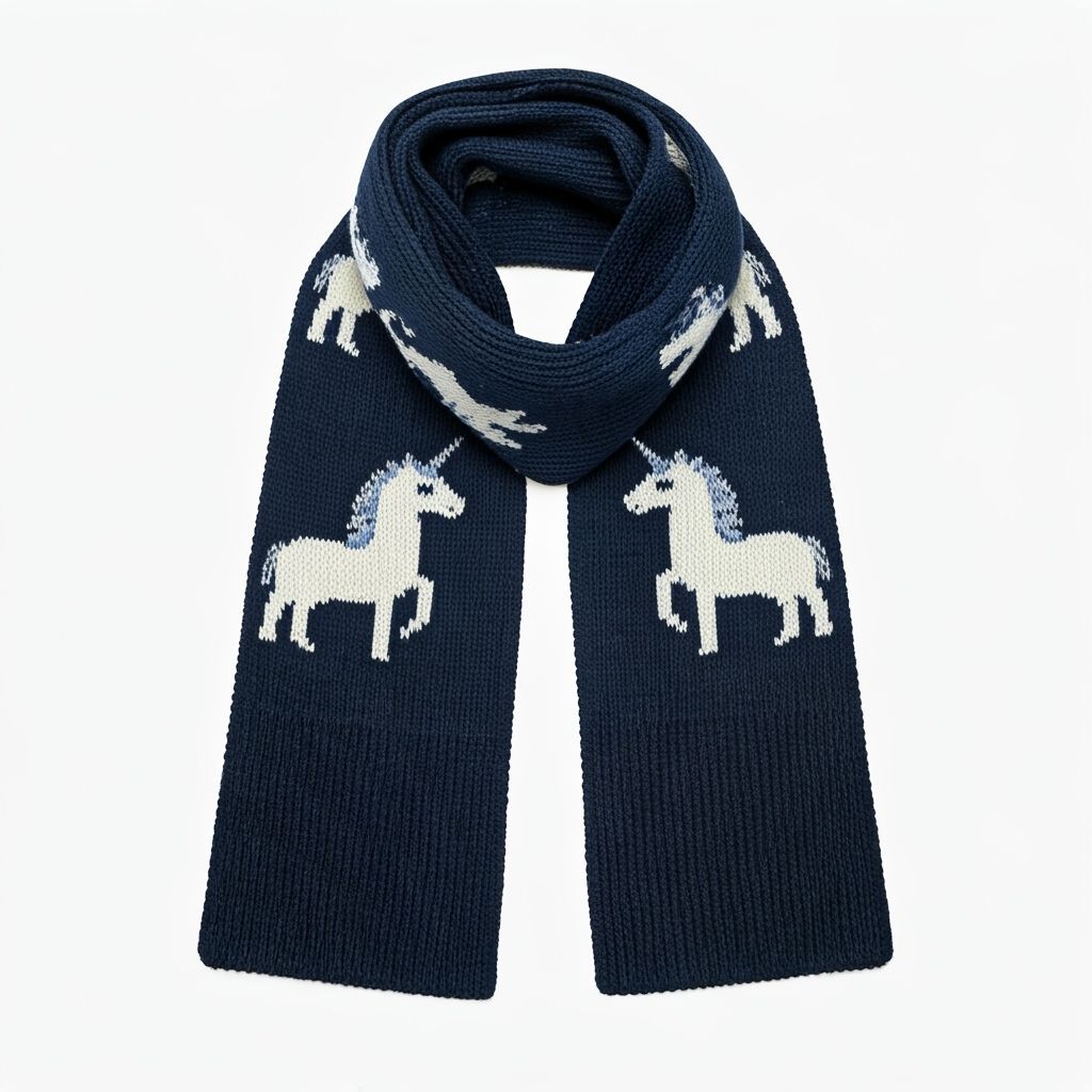 Unicorn scarf