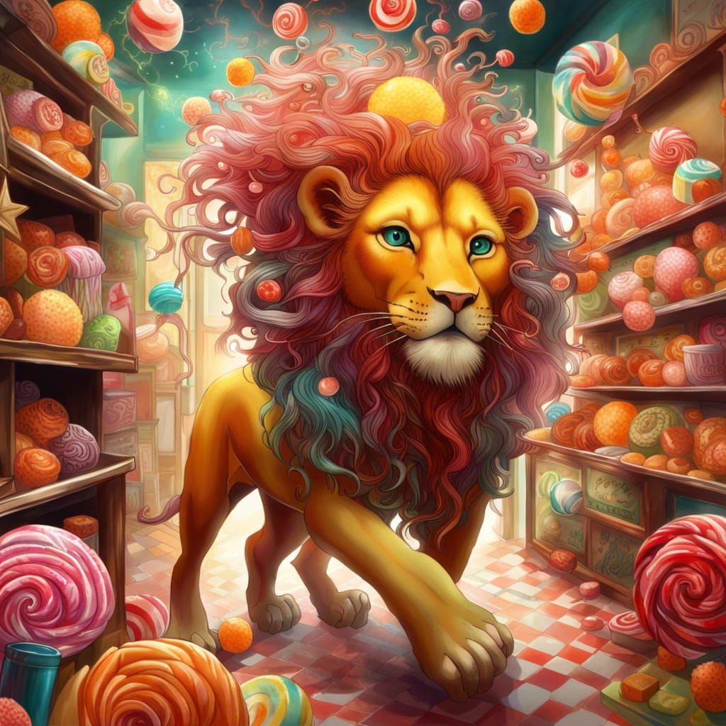 Lion's Candy Shop Rampage: Fantasycore Masterpiece