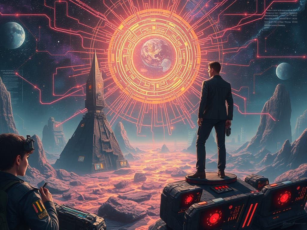 Astral Circuitry, science fiction cyberpunk