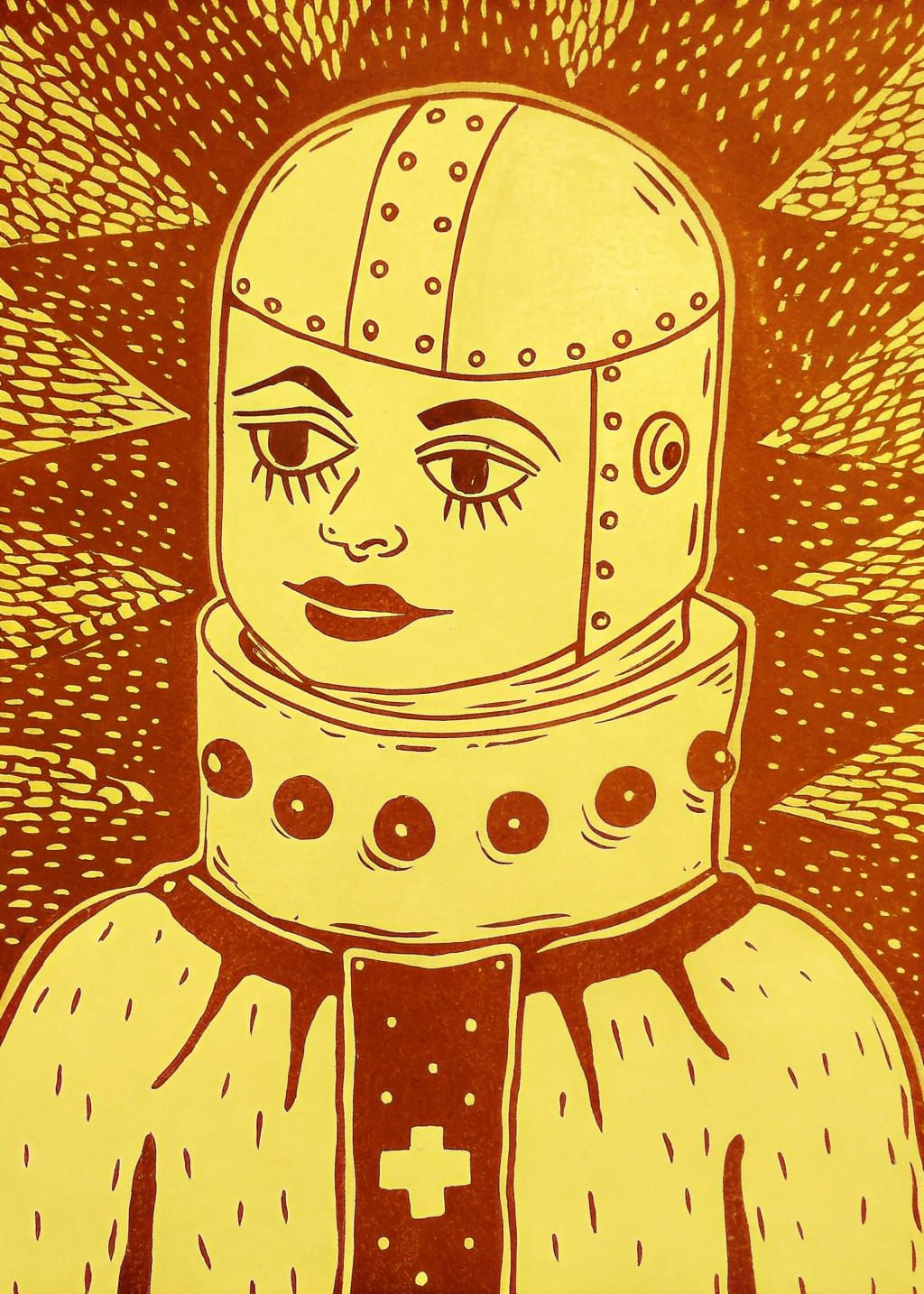 Carriwitchet More Gritty Than Pretty MCM Artiface