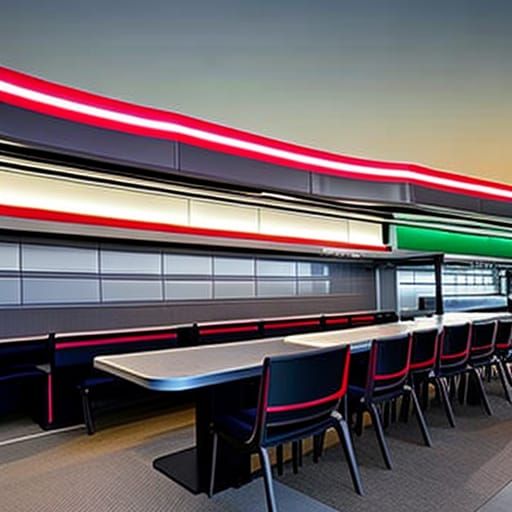 1950 American diner