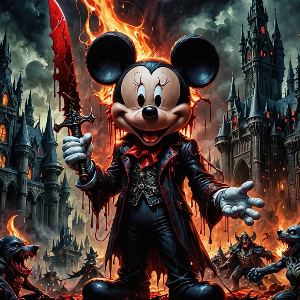Malevolent Mickey