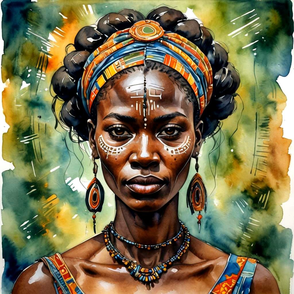 Exaucée (Baluba ; Sankuru, Congo)