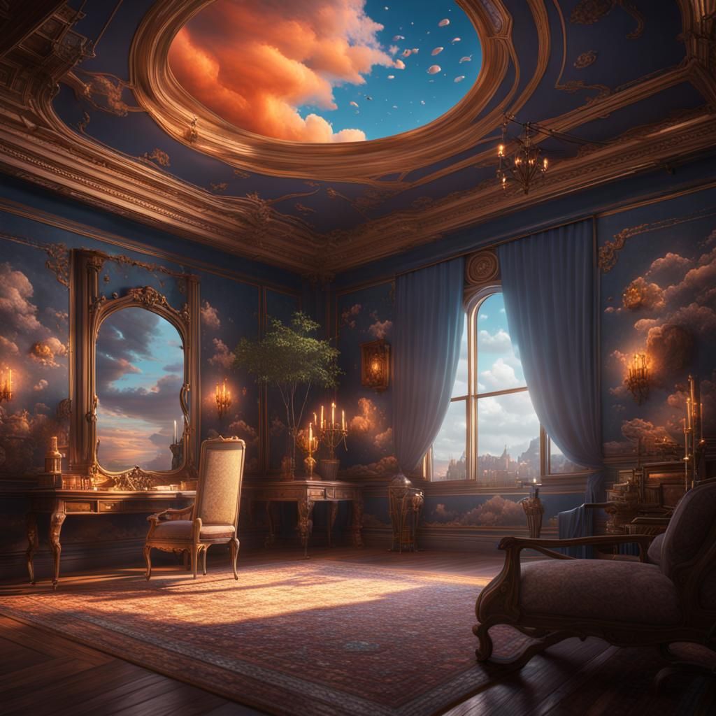 Dreaming of dreaming.