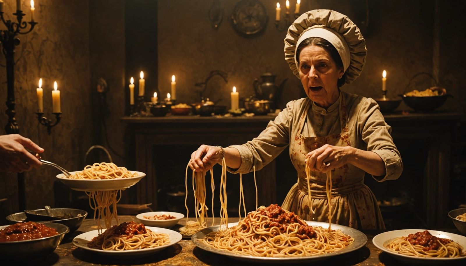 Spaghetti Ritual Summons Evil Demons