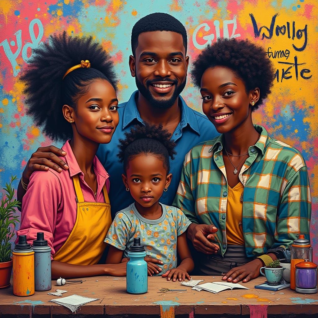 Thriving African American Family-Owned Business in Vibrant S...