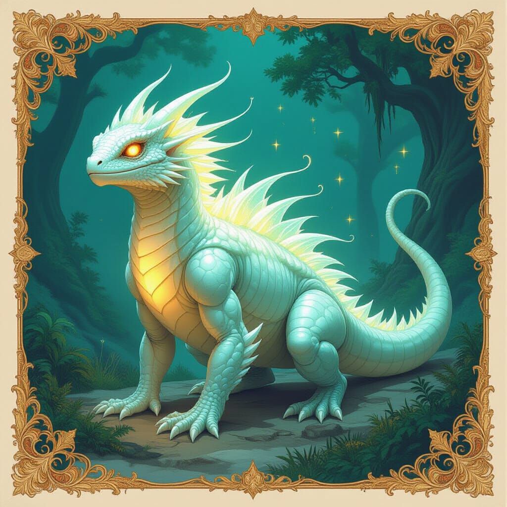 The Chimeric Prismalisk: A Psychic Empathy Vampire