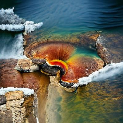 Yellowstone National Park: An AI Generated Landscape