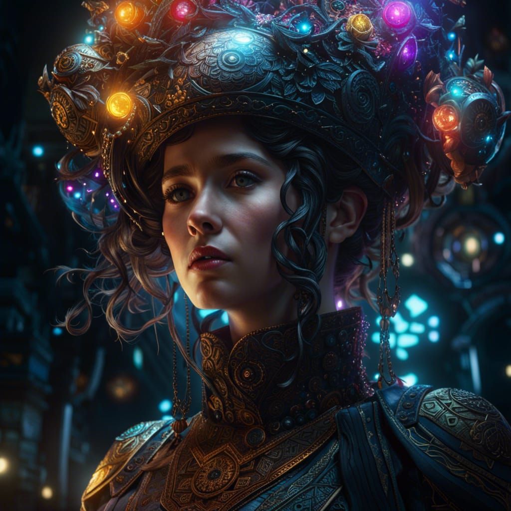 Magical Cube Lights a Dark World