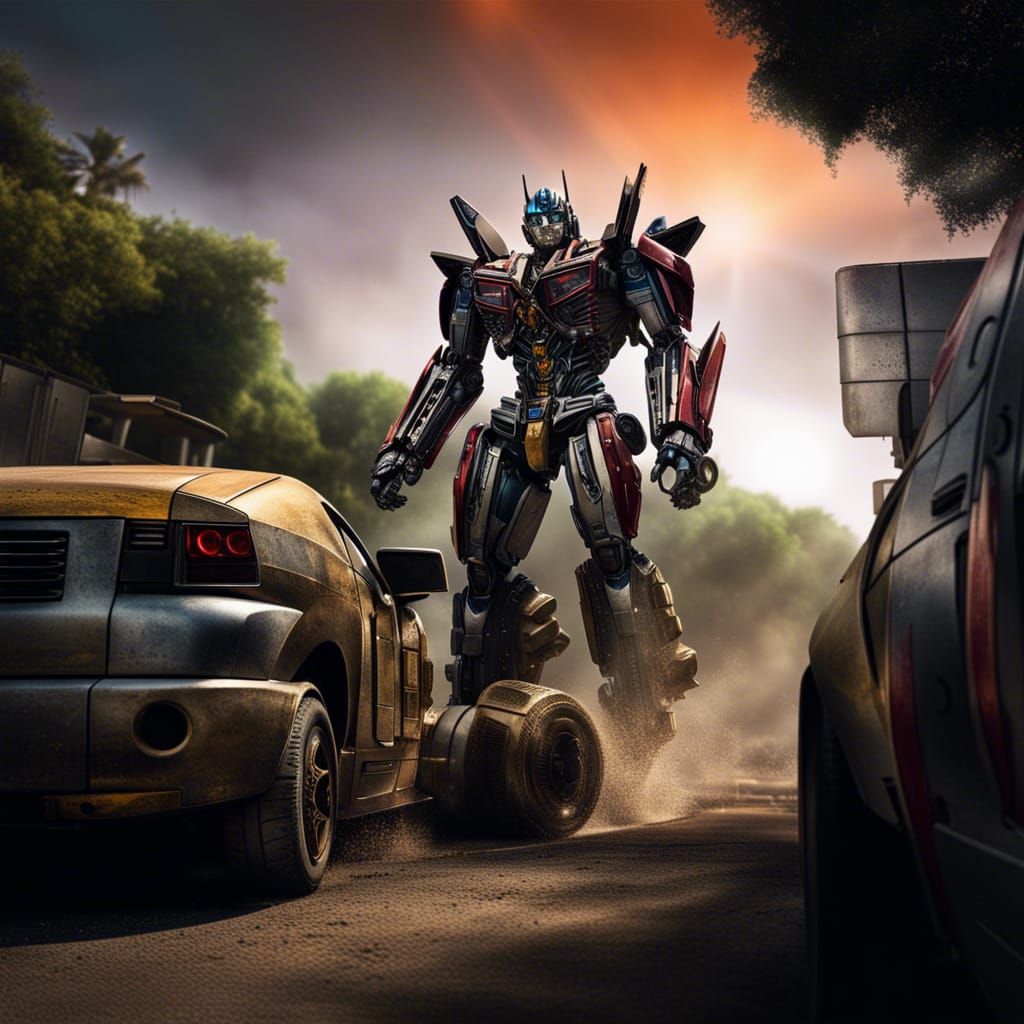 Hyperrealistic Transformers with Intricate Details